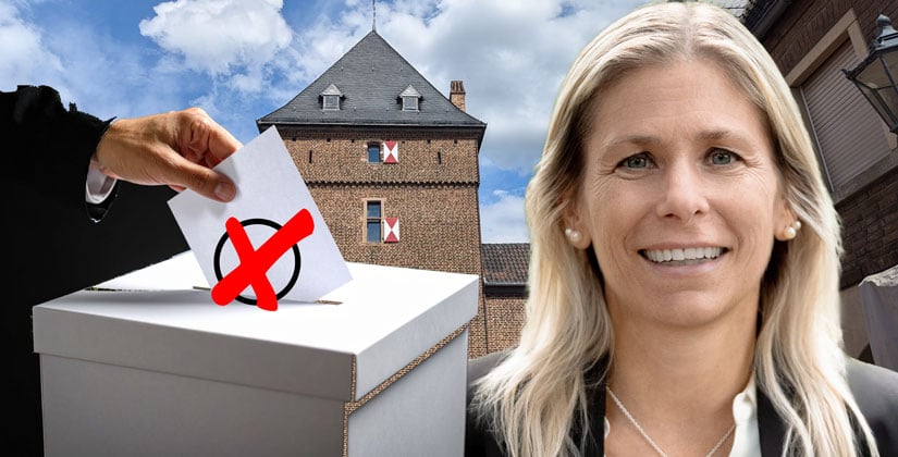 Herausforderin Sonja Wienecke wird neue Rathaus-Chefin