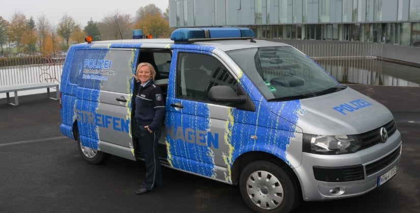 Halt am 4. November in der Rheindorfer Straße Halt am 4. November in der Rheindorfer Straße