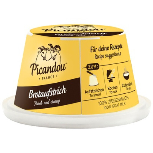 Picandou Ziegenfrischkäse 40% frisch 125g Picandou Ziegenfrischkäse 40% frisch 125g