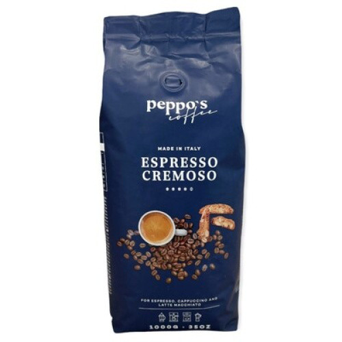 Peppo s Espresso Cremoso Bohne 1kg Peppo s Espresso Cremoso Bohne 1kg