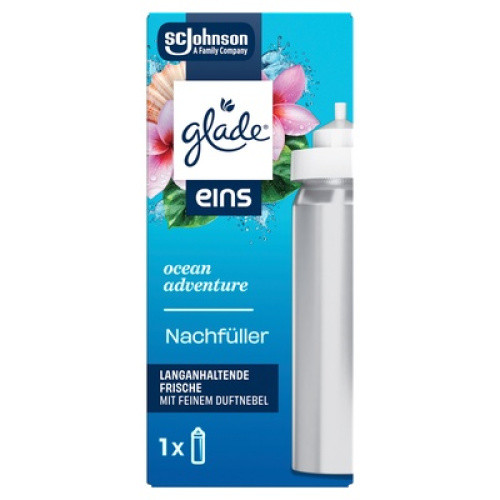 Glade eins Nachfüller Ocean Adventure 10ml Glade eins Nachfüller Ocean Adventure 10ml