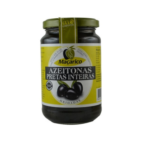 Macarico Oliven, schwarz 350g Macarico Oliven, schwarz 350g