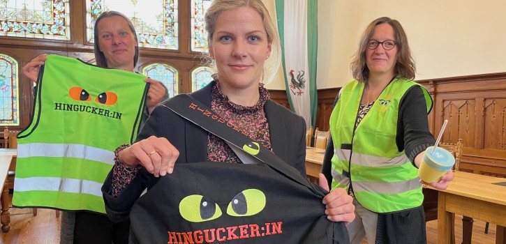 Zwei Maßnahmen für ein stärkeres Sicherheitsgefühl Zwei Maßnahmen für ein stärkeres Sicherheitsgefühl