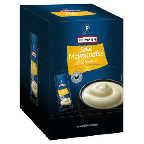 Salatmayonnaise 100x20ml Salatmayonnaise 100x20ml