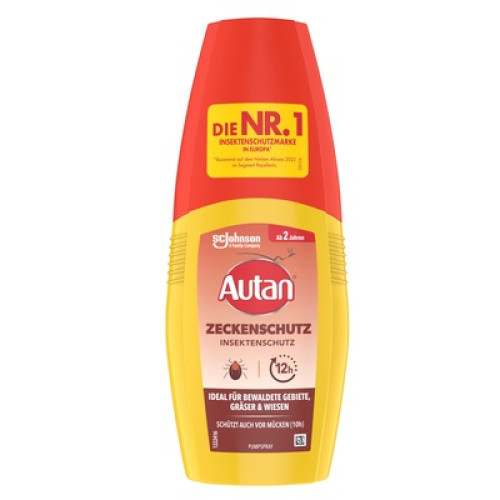 Autan Protection Plus Zeckenschutz 100ml Autan Protection Plus Zeckenschutz 100ml
