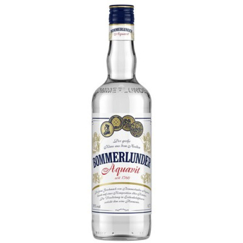 Bommerlunder Aquavit 38% 0,7L Bommerlunder Aquavit 38% 0,7L