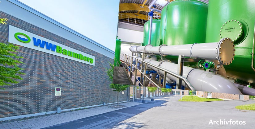 Probelauf im Wasserwerk – Verbraucher werden Geruch und Geschmack kaum merken, sagen die Stadtwerke