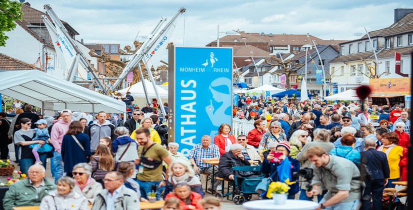 Monheim ist „frühlingsaktiv“ Monheim ist „frühlingsaktiv“