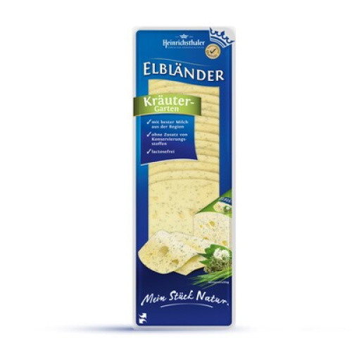 Kräutergarten-Käse Scheiben 45% frisch 500g (25x20g) Kräutergarten-Käse Scheiben 45% frisch 500g (25x20g)