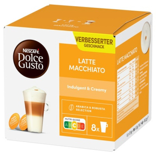 Dolce Gusto Latte Macchiato 2x8St Dolce Gusto Latte Macchiato 2x8St