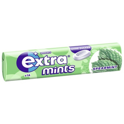 EXTRA® Mints Spearmint 16St EXTRA® Mints Spearmint 16St
