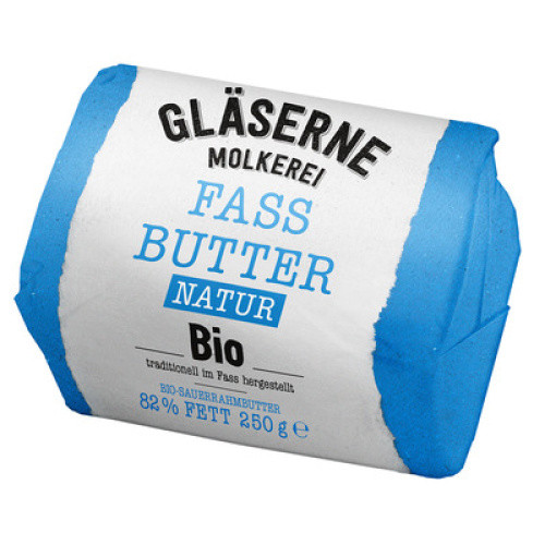 Bio Fassbutter frisch 250g Bio Fassbutter frisch 250g