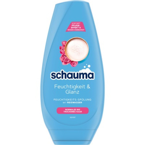 Schauma Spülung Feuchtigkeit und Glanz 250ml Schauma Spülung Feuchtigkeit und Glanz 250ml