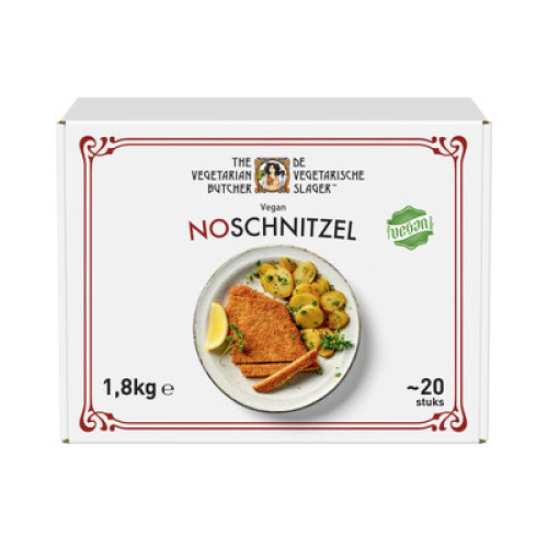 NoSchnitzel paniert TK 20x90g NoSchnitzel paniert TK 20x90g
