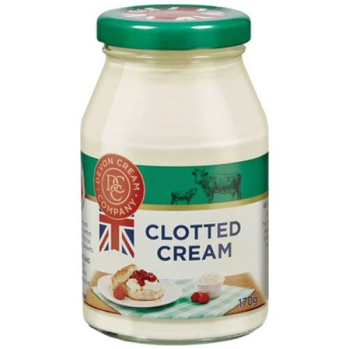 The Devon Cream Clotted Cream frisch 170g The Devon Cream Clotted Cream frisch 170g
