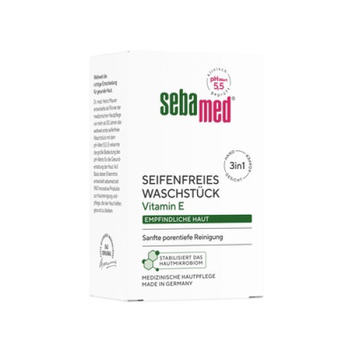 Seifenfreies Waschstück 150g Seifenfreies Waschstück 150g