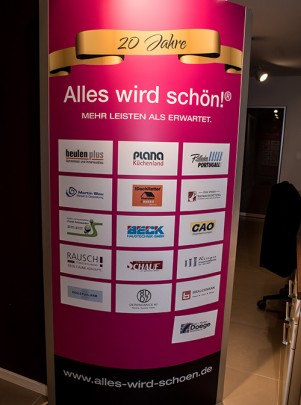 Alles wird schön Hilden besteht aus 16 Mitglieds-Betrieben