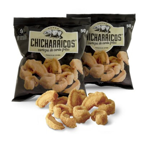 Chicharricos Pork Chips 50g Chicharricos Pork Chips 50g