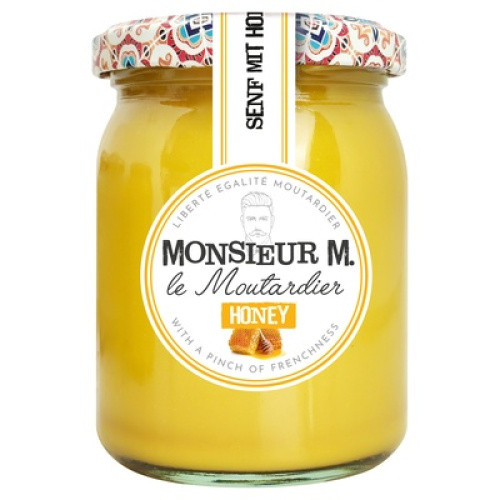 Senfzubereitung mit Honig 200g Senfzubereitung mit Honig 200g