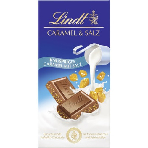 Caramel & Salz Tafel 100g Caramel & Salz Tafel 100g