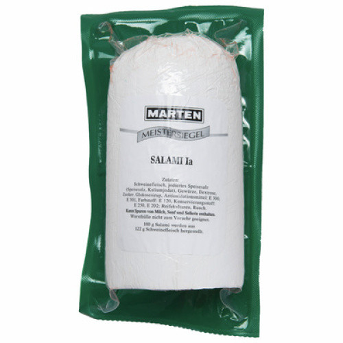 Salami 1A weiß frisch 1/2St Salami 1A weiß frisch 1/2St