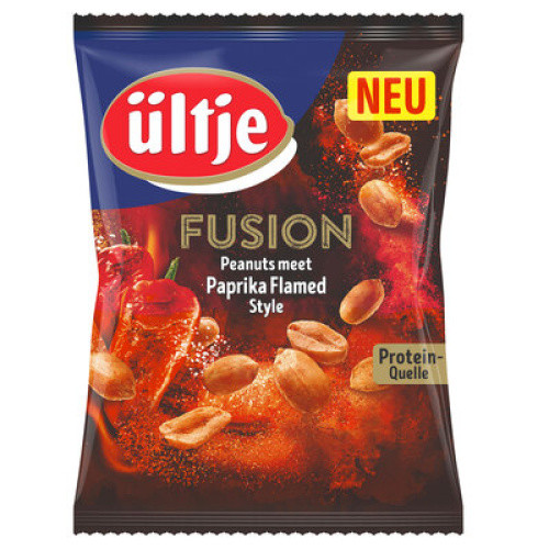 Ültje Fusion Paprika Flamed Style 150g Ültje Fusion Paprika Flamed Style 150g