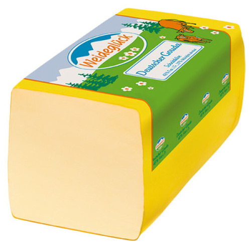 Gouda 48% frisch 2,5Kg Gouda 48% frisch 2,5Kg