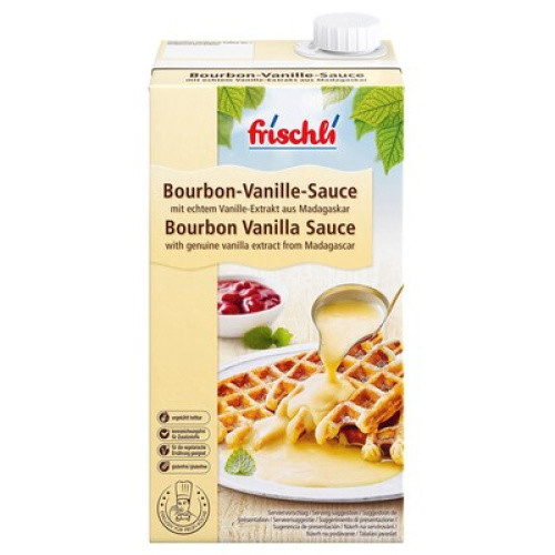 Bourbon Vanillesauce 1l Bourbon Vanillesauce 1l