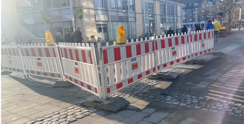 Schaden durch Wasserrohrbruch behoben 