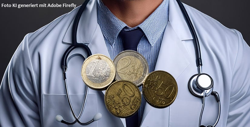 Wirken vier Euro als Rezept gegen „Ärzte-Hopping“?