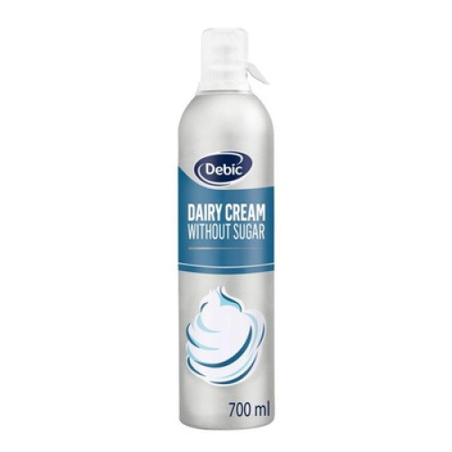 Sprühsahne ohne Zucker 700ml Sprühsahne ohne Zucker 700ml