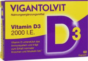 Vigantolvit 2000 I.E. Vitamin D3 Vigantolvit 2000 I.E. Vitamin D3
