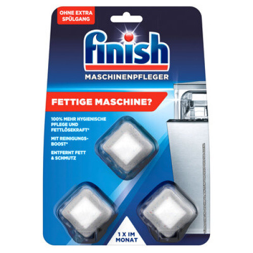 Finish Maschinenpflegetabs 3St Finish Maschinenpflegetabs 3St