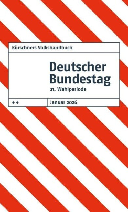 Kürschners Volkshandbuch Deutscher Bundestag (Buch) - bei Buchhandlung Langen GmbH Kürschners Volkshandbuch Deutscher Bundestag (Buch) - bei Buchhandlung Langen GmbH