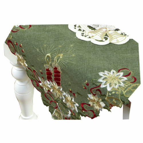 Weihnachts-Tischdecke 85x85 cm 1ST Weihnachts-Tischdecke 85x85 cm 1ST