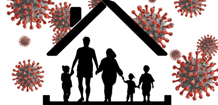 Ausgangssperre, Schul- und Geschäftsschließungen, Homeoffice-Pflicht Ausgangssperre, Schul- und Geschäftsschließungen, Homeoffice-Pflicht