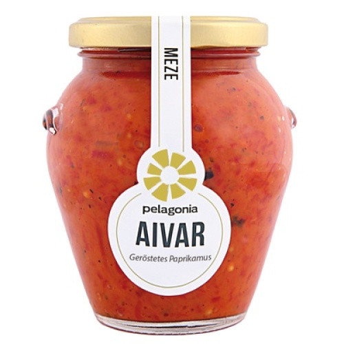 Aufstrich Hot Aivar 340g Aufstrich Hot Aivar 340g