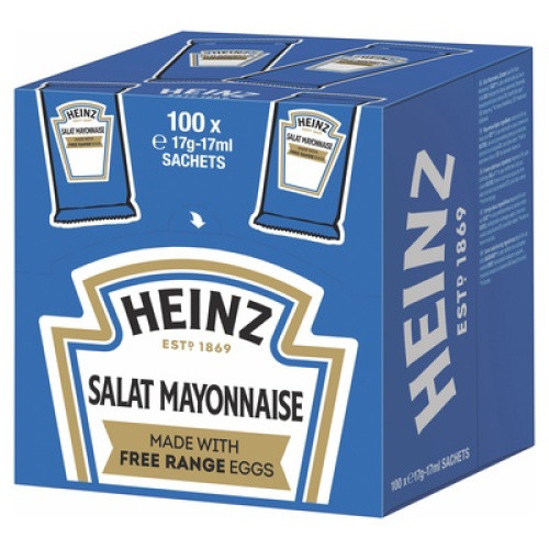 Heinz Salat-Mayonnaise 100x17ml Heinz Salat-Mayonnaise 100x17ml