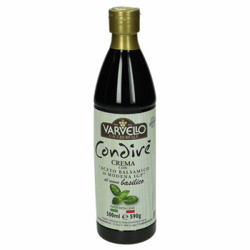 Crema con Aceto Balsamico di Modena IGP 500 ml Crema con Aceto Balsamico di Modena IGP 500 ml