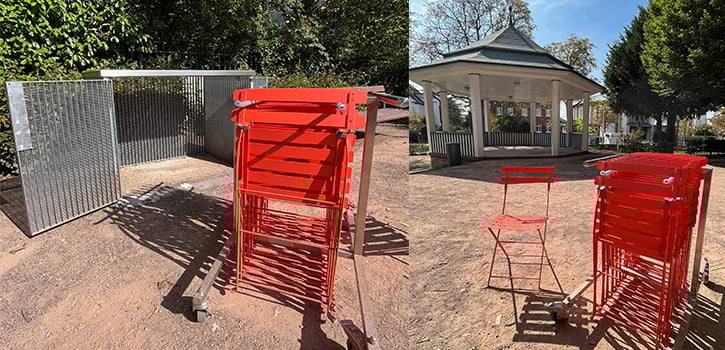 Mehr Heiterkeit im historischen Park … Mehr Heiterkeit im historischen Park …