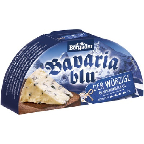 Bavaria Blu 70% frisch 175g Bavaria Blu 70% frisch 175g