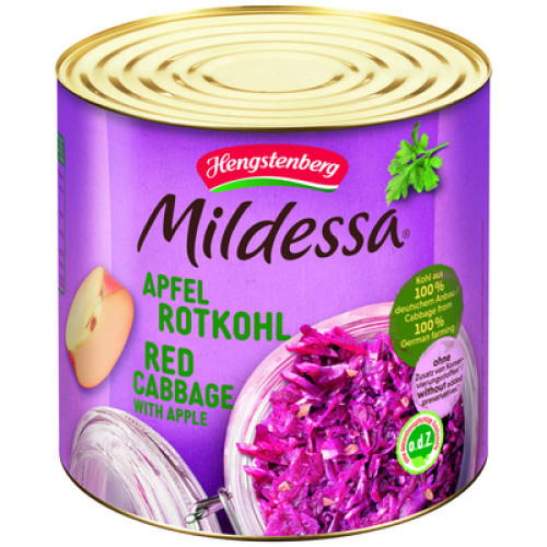 Apfelrotkohl 2520 g Apfelrotkohl 2520 g