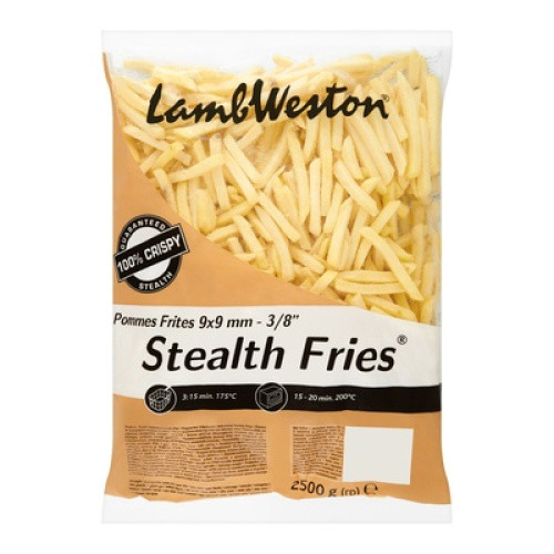 Pommes Stealth Fries TK 2,5kg Pommes Stealth Fries TK 2,5kg
