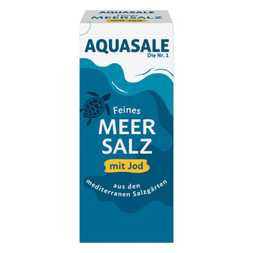 Meersalz mit Jod 500g Meersalz mit Jod 500g