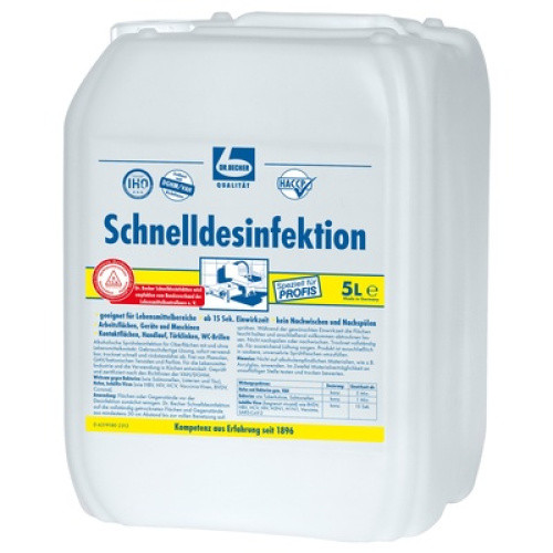 Schnelldesinfektion 5L Schnelldesinfektion 5L