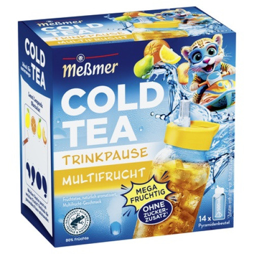 Cold Tea Multifrucht Trinkpause 14x2,75g Cold Tea Multifrucht Trinkpause 14x2,75g