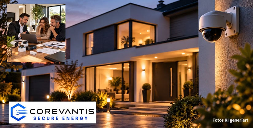 COREVANTIS zeigt, wie bestehende Immobilien heute schnell, sauber und ohne aufwendige Renovierungsarbeiten sicherer werden können