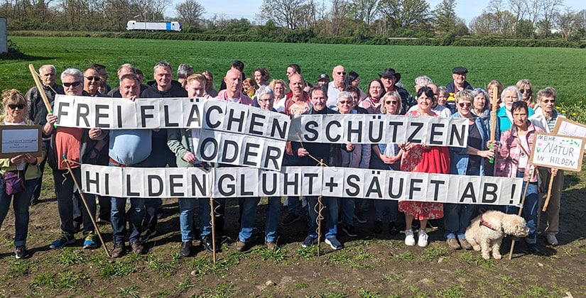 Umweltschutz contra Flüchtlingsheim