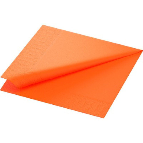 Zelltuch-Servietten ´sun orange´ 250ST Zelltuch-Servietten ´sun orange´ 250ST