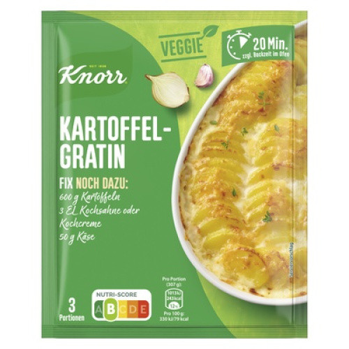 Knorr Fix Kartoffel Gratin 37g Knorr Fix Kartoffel Gratin 37g